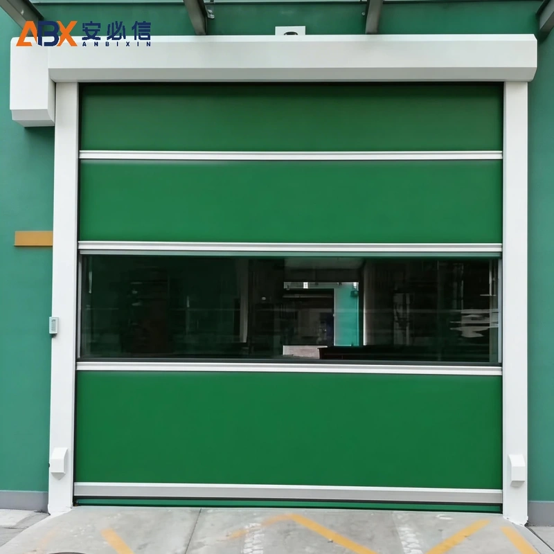宁波小港街道软帘快速门