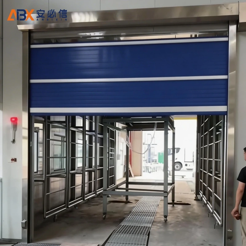 宁波小港街道PVC快速门
